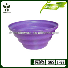 eco plant fiber flower pot /plant pot